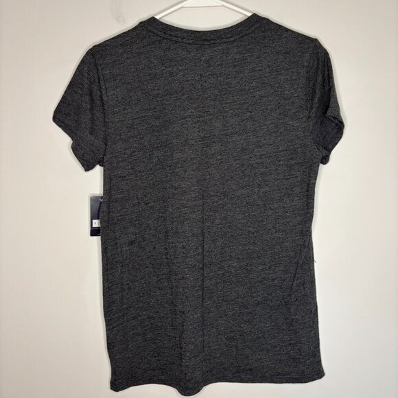 LUCKY BRAND NEW Mystical Tee Womens XS Gray Pink Short Sleeve retail $39 - Picture 2 of 6